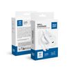 Ładowarka sieciowa do telefonu Blue Star USB C QC3.0 PD 3A 18W + kabel USB C do Lightning TFK-TC-1099C biała
