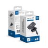 Uchwyt na telefon do samochodu magnetyczny Blue Star Smart Lock Square Magnetic do kratki czarny