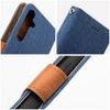Etui z klapką na Samsung A51 Jeans Book niebieskie