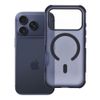 Etui na iPhone 17 PRO / 18 PRO (low camera edge) Forcell F-Protect BumperX Premium zgodne z MagSafe granatowe 0INT