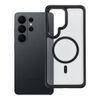 Etui na Samsung S26 ULTRA Forcell F-Protect Smoke Hybrid Premium zgodne z MagSafe czarne 0INT