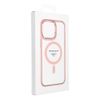 Etui na iPhone 17 Color Edge Mag Cover zgodne z MagSafe różowe