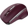 Myszka bezprzewodowa BT 1600 dpi CANYON MW-21 czerwona