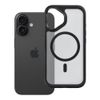 Etui na iPhone 16 Forcell F-Protect Smoke Hybrid Premium zgodne z MagSafe czarne 0INT