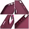 Etui na Samsung S24 FE Frame fioletowe