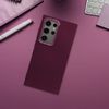 Etui na Samsung S21 FE Frame fioletowe