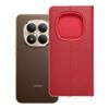 Etui z klapką na Xiaomi Redmi NOTE 15 PRO PLUS 5G Luna Book Gold czerwone