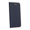 Etui z klapką na Samsung J5 2017 Luna Book Gold granatowe