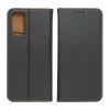 Etui z klapką na Samsung A17 Smart Pro Book skórzane czarne