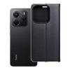 Etui z klapką na Xiaomi Redmi NOTE 14 5G Luna Book Gold czarne