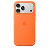 iPhone 17 Pro Max Silicone Case with MagSafe – Orange 0INT