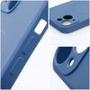 Etui na iPhone 12 MINI Silicone Mag Cover zgodne z MagSafe (camera protection) niebieskie