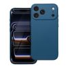 Etui na iPhone 17 Pro Max / 18 Pro Max (low camera edge) Matt niebieskie