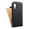 Etui z klapką pionowe na Samsung Xcover 5 Slim Flexi Fresh czarne