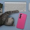 Futerał do Samsung A27 5G Silicone 2mm róż