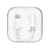 Adapter AUX Lightning (męski) do Jack 3,5 mm (żeński) BOX biały