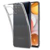 Etui na Samsung A42 5G Back Case Ultra Slim 0,5 mm transparentne