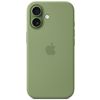 iPhone 17 Silicone Case with MagSafe - Light Moss 0INT
