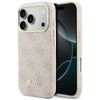 GUESS futerał do IPHONE 17 Pro kompatybilny z MagSafe GUHMP17L5P4FWMSP (PU FW 4G Script) różowy