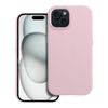 Etui na iPhone 15 Forcell F-Protect Frame Premium zgodne z MagSafe różowe 0INT