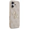 GUESS futerał do IPHONE 17 GUHCP17S4GMGCPI (PU W/ Big 4G Classic Logo) złoto różowy
