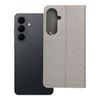 Etui z klapką na Samsung S26 PLUS Luna Book Gold srebrne