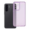 Etui na Samsung A37 5G Matrix Clear jasnofioletowe