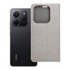 Etui z klapką na Xiaomi Redmi NOTE 14 5G Luna Book Gold srebrne