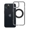 Etui na iPhone 13 Frame Circle Stand zgodne z MagSafe czarne