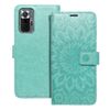Etui z klapką na Xiaomi Redmi NOTE 10 PRO Mezzo Book mandala zielone
