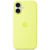 iPhone 17 Silicone Case with MagSafe - Neon Yellow 0INT