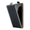 Etui z klapką pionowe na Samsung A13 4G Slim Flexi Fresh czarne