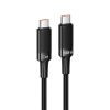Kabel USB C do USB C Hoco PD 5A 100W 1,2 m U153 Extreme czarny