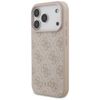 GUESS futerał do IPHONE 17 Pro GUHCP17LG4GFPI (PU 4G Classic) różowy