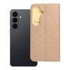 Etui z klapką na Samsung S26 Luna Book Gold złote