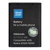 Bateria do Nokia 6020 / 5200 / 5300 / 3220 / 5140 1000 mAh Blue Star Premium