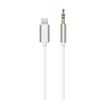 Kabel AUX Lightning (męski) do Jack 3,5 mm (męski) biały