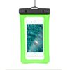 Etui na telefon uniwersalne wodoodporne z plastikowym zamknięciem AIRBAG zielone