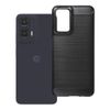 Etui na Motorola G35 5G Carbon 2.0 czarne
