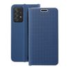 Etui z klapką na Samsung A52 5G / A52 LTE ( 4G ) / A52s 5G Luna Book Carbon niebieskie