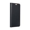 Etui z klapką na Xiaomi Redmi NOTE 15 4G Luna Book Gold czarne