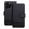 Etui z klapką na Xiaomi Redmi 15 Gomma Book czarne