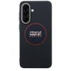 RED BULL futerał do SAMSUNG A57 RBHCA5724PUILVR (Meshed PU Red Ring & Metal Buttons) granatowy
