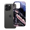 Etui na iPhone 15 PRO MAX Forcell F-Protect Mirage zgodny z MagSafe Military Drop-Test gold island