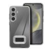 Etui na Samsung S25 Glam srebrne