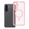 Etui na Samsung A56 Full Matte Mag Cover zgodne z MagSafe jasnoróżowe