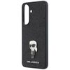 KARL LAGERFELD futerał do SAMSUNG A57 KLHCSA57GKNPSK (Fixed Glitter Ikonik Logo Metal Pin) czarny