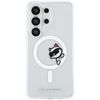 KARL LAGERFELD futerał do SAMSUNG S26 Ultra KLHMS26L6HCPSCT (Magnetic IML Peekaboo Choupette) transparentny