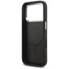 KARL LAGERFELD futerał do IPHONE 17 Pro Max kompatybilny z MagSafe KLHMP17XPSMLRKLK (PU Karl Pin) czarny