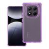 Etui na Xiaomi Redmi Note 14 PRO 5G / 14 PRO PLUS 5G Matrix Clear jasnofioletowe